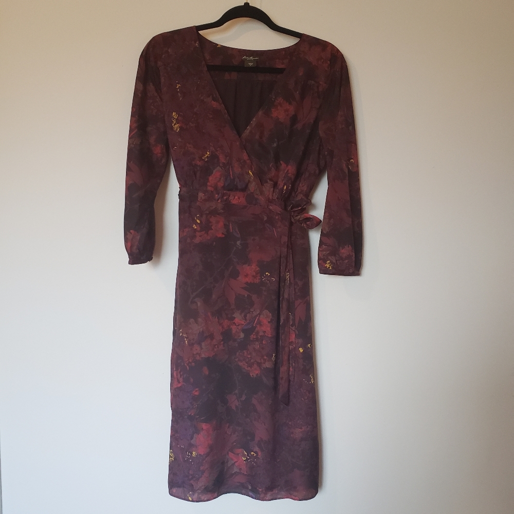 Eddie Bauer Wrap Dress
